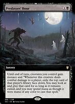Predators' Hour (PRM-95331) - rare