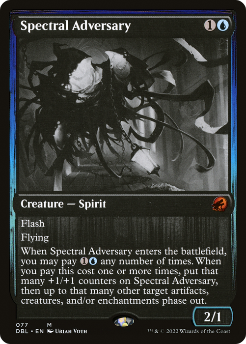 Spectral Adversary (DBL-077) - mythic - Foil