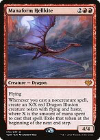 Manaform Hellkite (PPNEO-170P) - mythic