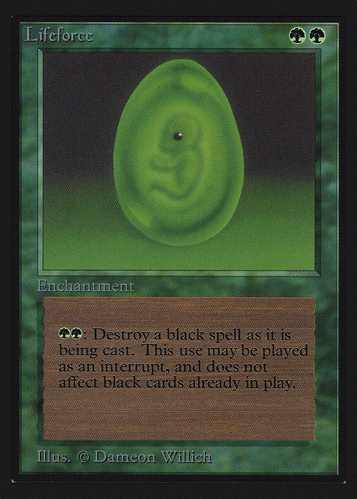 Lifeforce (IED-207) - uncommon