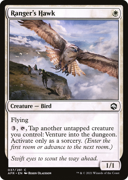 Ranger's Hawk (AFR-037) - common