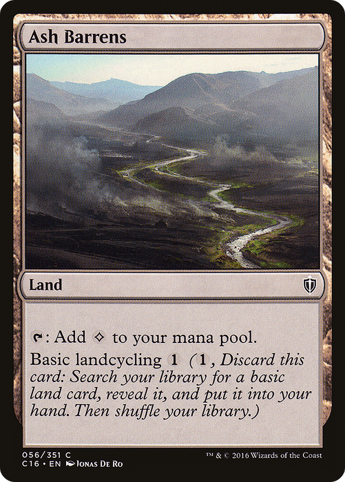 Ash Barrens (C16-056) - common