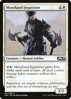 Moorland Inquisitor (M20-031) - common - Foil