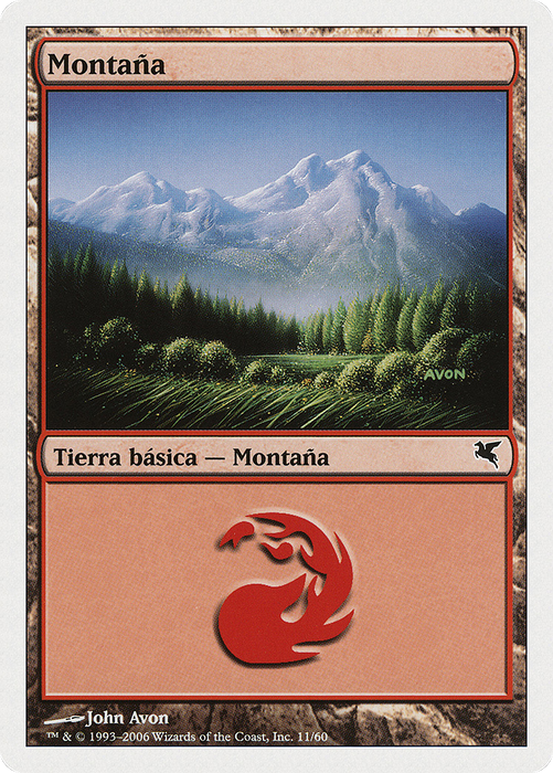 Mountain (PSAL-C11) - common