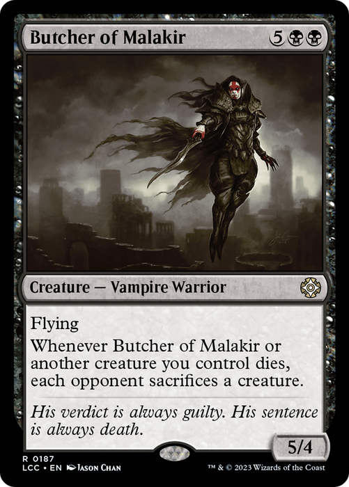 Butcher of Malakir (LCC-187) - rare