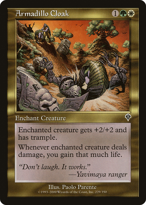 Armadillo Cloak (INV-229) - common - Foil