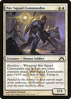 Nav Squad Commandos (GTC-022) - common
