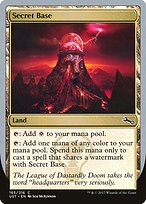 Secret Base (UST-165C) - common
