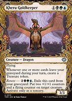 Kheru Goldkeeper (TDM-313) - uncommon: (Showcase)