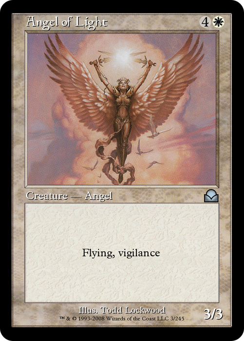 Angel of Light (ME2-003) - uncommon - Foil