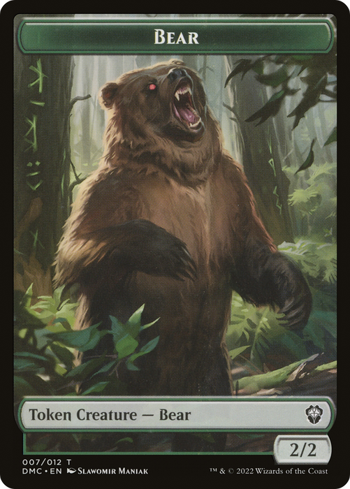 Bear (TDMC-007) - common