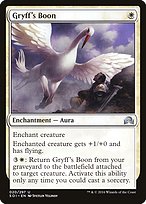 Gryff's Boon (SOI-020) - uncommon - Foil