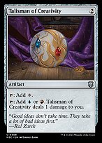 Talisman of Creativity (M3C-308) - uncommon