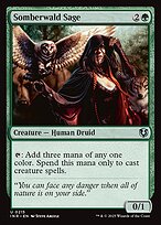 Somberwald Sage (INR-215) - uncommon
