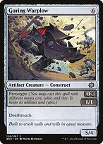 Goring Warplow (BRO-120) - common