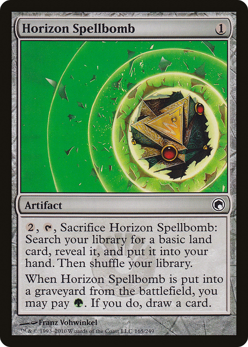 Horizon Spellbomb (SOM-165) - common - Foil