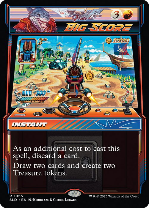 Big Score (SLD-1955) - rare - Foil