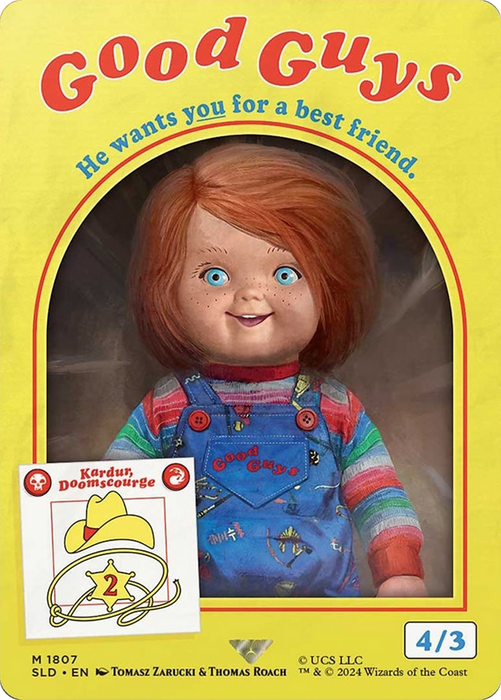 Twinflame (SLD-1810) - rare / Friends to the End (Borderless)