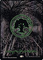 Forest (ONE-369) - common (Borderless) - Foil