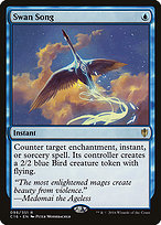Swan Song (C16-098) - rare