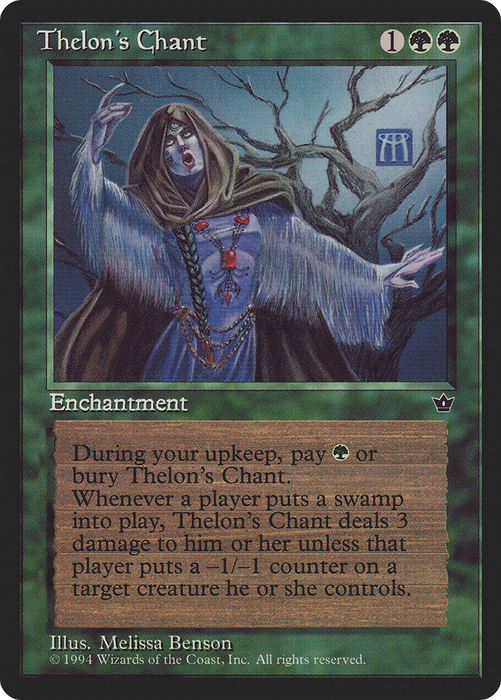 Thelon's Chant (FEM-076) - uncommon