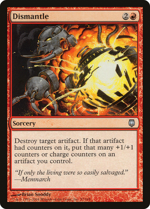 Dismantle (DST-057) - uncommon - Foil