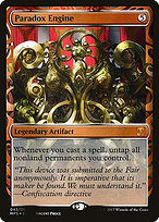 Paradox Engine (MPS-043) - special - Foil
