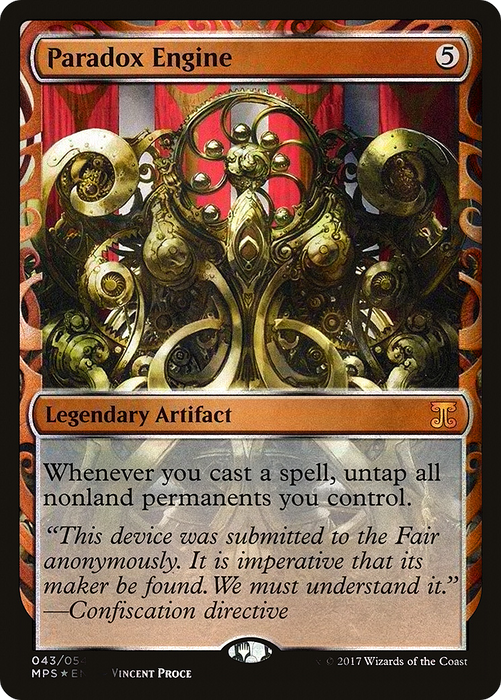 Paradox Engine (MPS-043) - special - Foil
