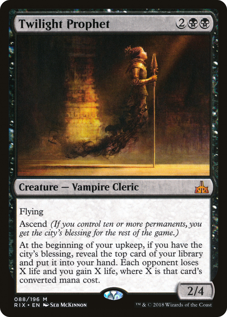 Twilight Prophet (RIX-088) - mythic