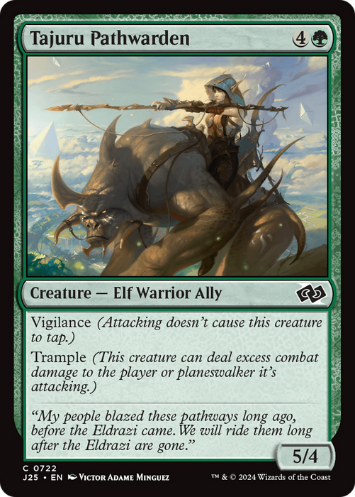 Tajuru Pathwarden (J25-722) - common