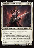 Beatrix, Loyal General (FIN-554) - rare