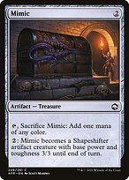Mimic (AFR-249) - common