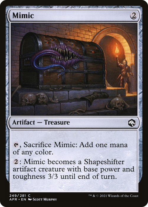 Mimic (AFR-249) - common - Foil