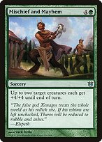 Mischief and Mayhem (BNG-126) - uncommon