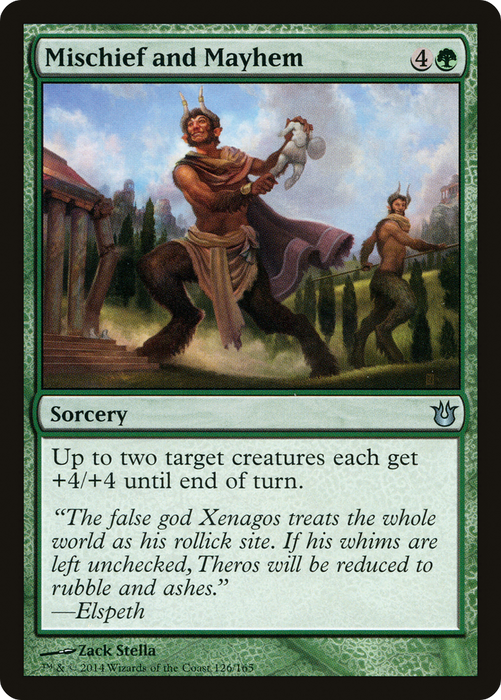 Mischief and Mayhem (BNG-126) - uncommon