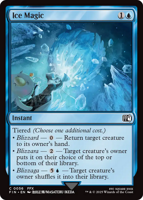 Ice Magic (FIN-056) - common
