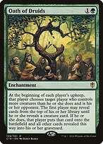 Oath of Druids (C16-159) - rare