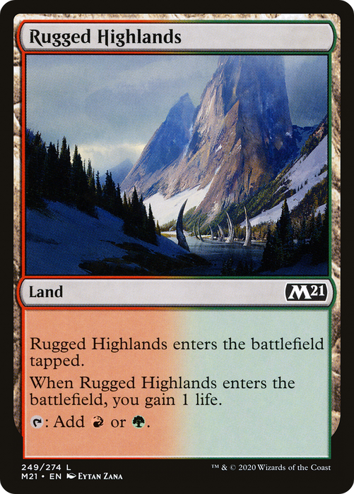 Rugged Highlands (M21-249) - common
