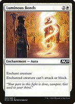 Luminous Bonds (M19-025) - common - Foil