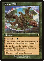 Gaea's Will (MH2-412) - rare