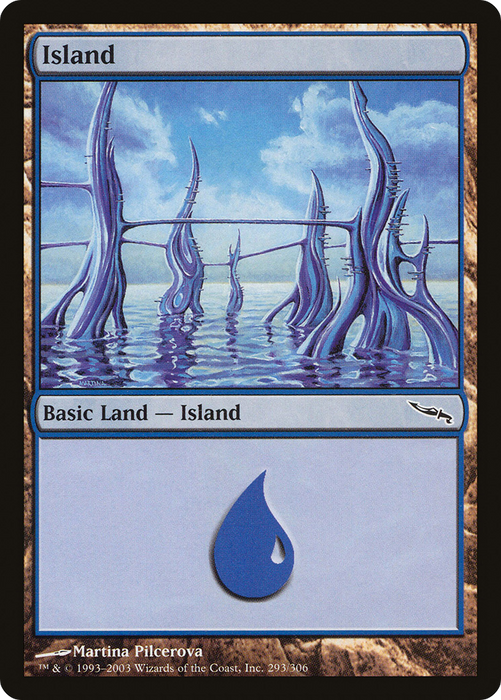 Island (MRD-293) - common - Foil
