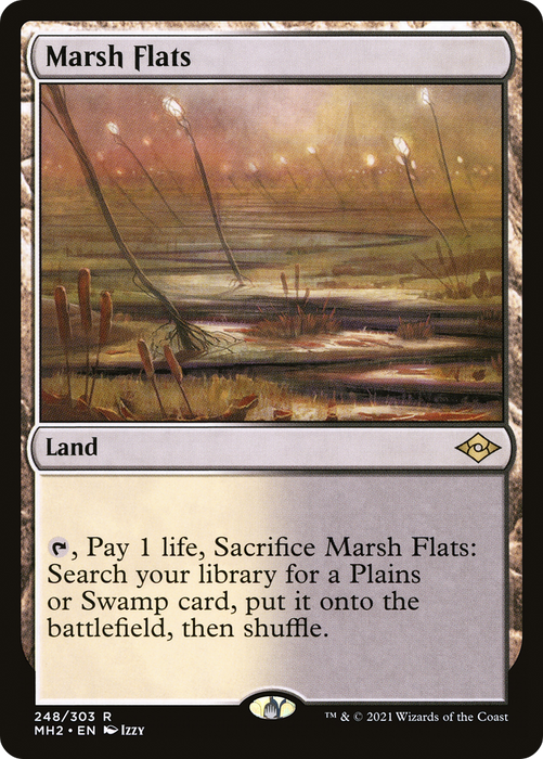 Marsh Flats (MH2-248) - rare - Foil