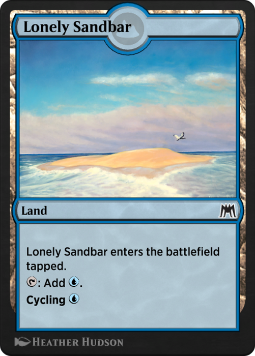 Lonely Sandbar (HA2-023) - common