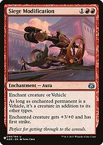 Siege Modification (LIST-AER-99) - uncommon