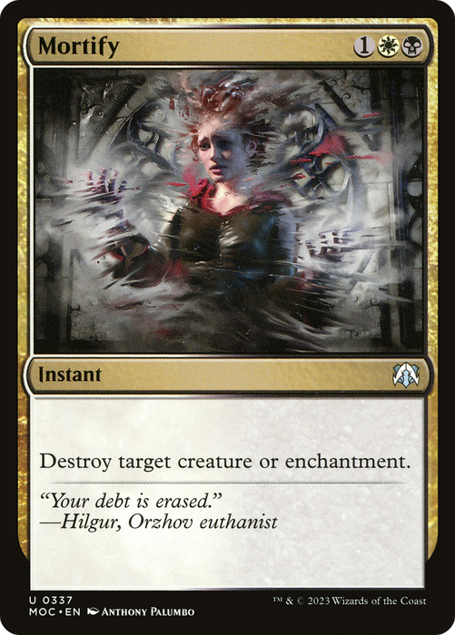 Mortify (MOC-337) - uncommon