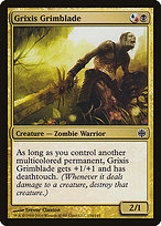 Grixis Grimblade (ARB-134) - common - Foil