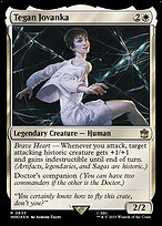 Tegan Jovanka (WHO-633) - rare - Foil