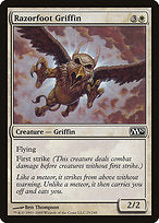 Razorfoot Griffin (M10-025) - common - Foil