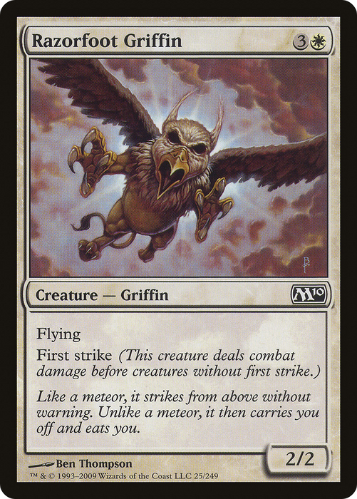 Razorfoot Griffin (M10-025) - common