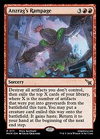 Anzrag's Rampage (MKM-111) - rare